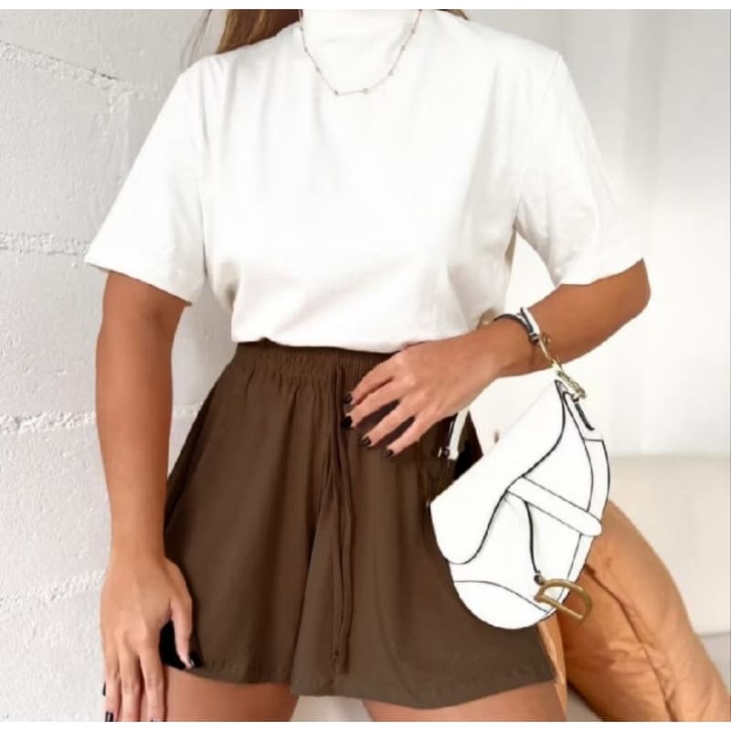 ☀️ Shorts Godê de Viscolycra – A tendência do verão que une conforto e estilo!