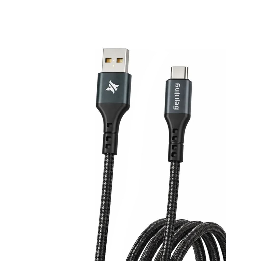 Cabo USB V8 Carregador Android Dados Rápido Turbo Reforçado 2 Metros