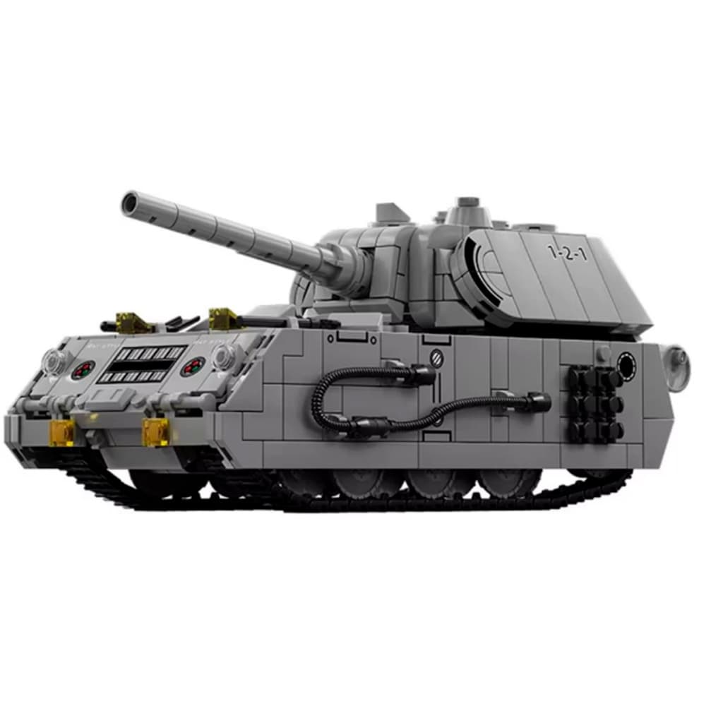 Tanque De Guerra Alemão Panzer Viii Maus WW2