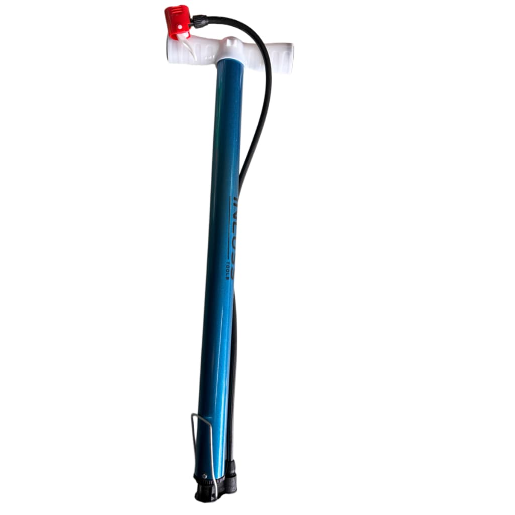 Bomba de Ar Metal Para Encher Pneu Bicicleta Bolas Balão 58cm Forte BomBinha