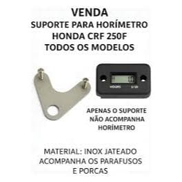 Suporte horimetro para crf 250f crf 300f apenas suporte