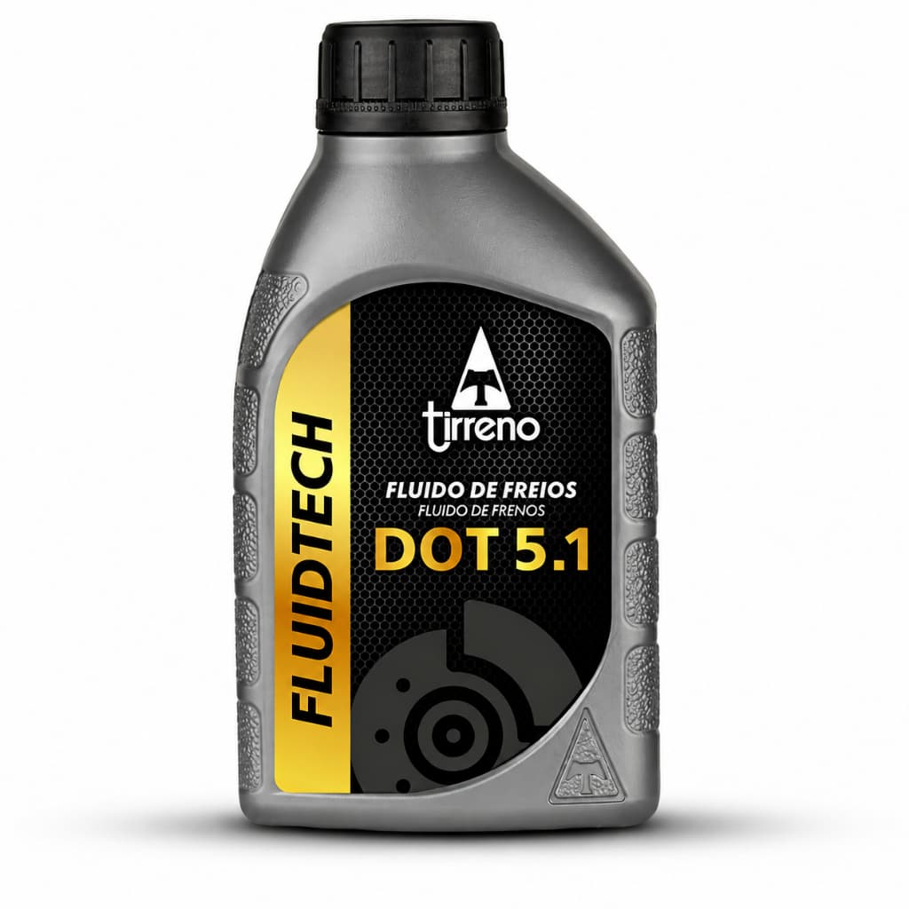 FLUIDO DE FREIO TIRRENO DOT 5.1 500ML