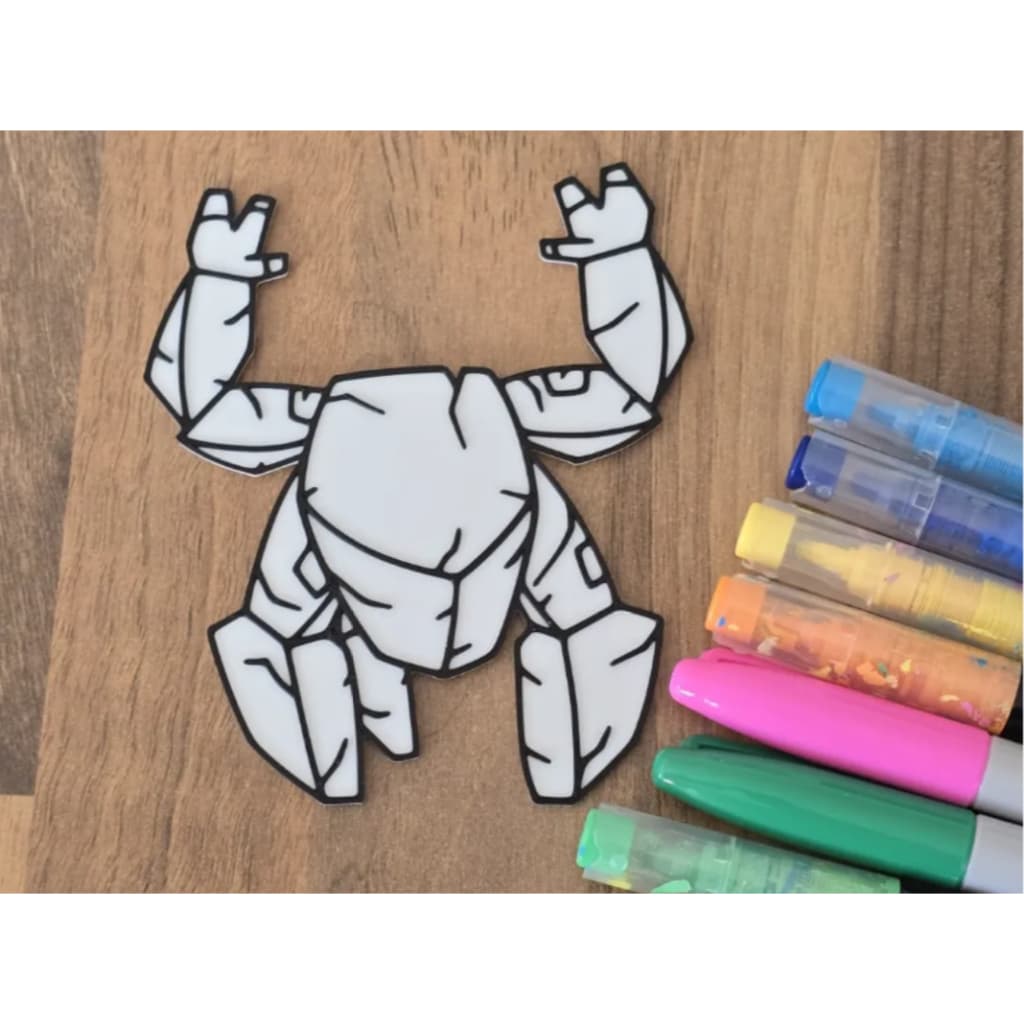 placas 3D para colorir mary rocha