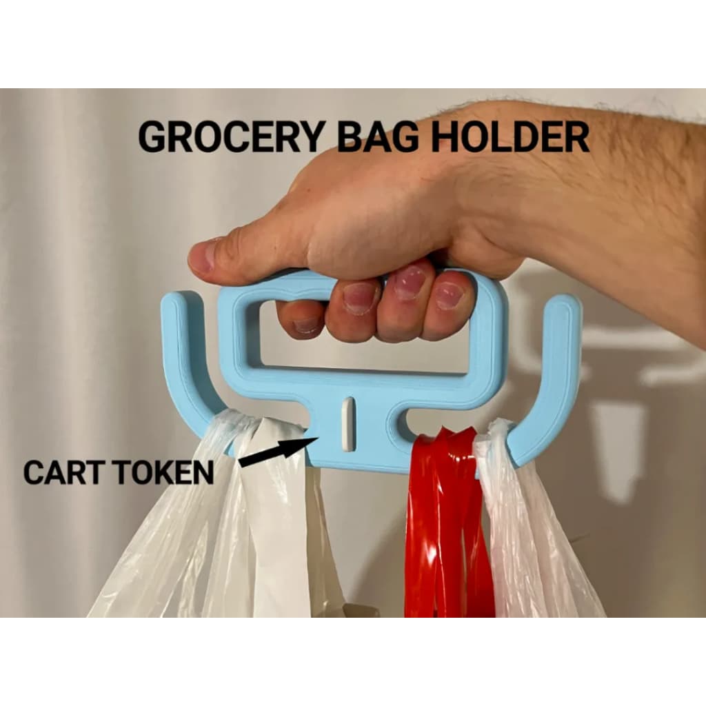 Suporte Organizador de Sacolas Plásticas - Dispenser para Cozinha e Lavanderia - Prático e Compacto