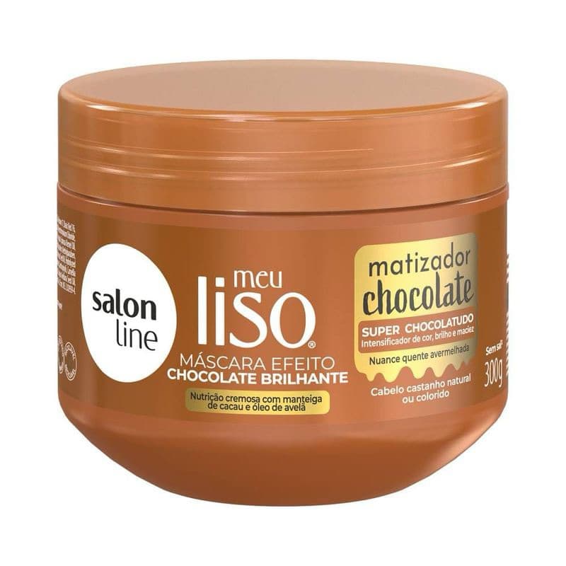 Máscara Meu Liso Matizador Prata Salon Line 300g