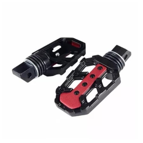 Kit Pedaleira Esportiva Universal Para Moto/Pedaleiras Premium para Motocicleta