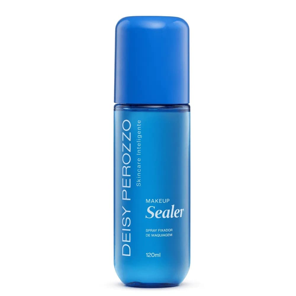 Deisy Perozzo  - Sealer Make Up Fixador de Maquiagem - 120ml (NOVA EMBALAGEM)
