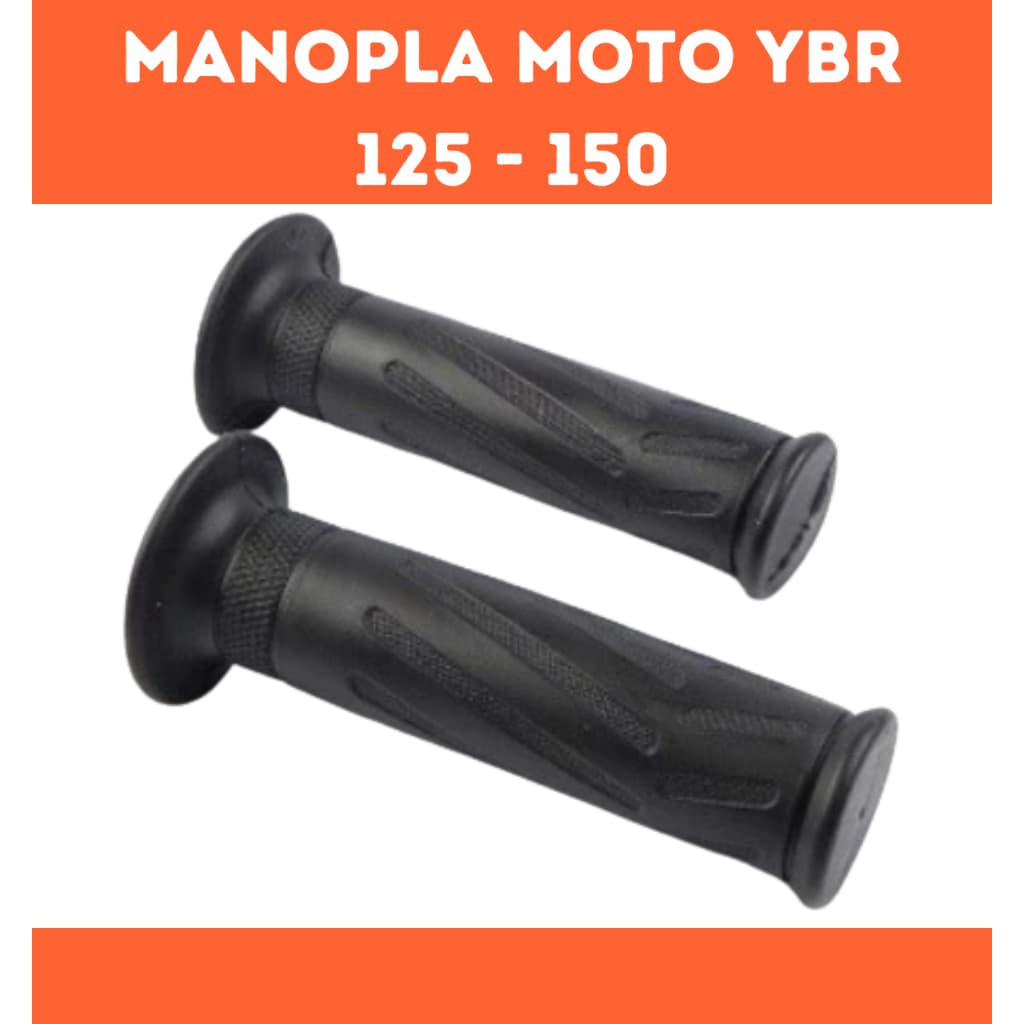 Par Manopla Punho Ybr 125-150 Factor Crosser 150 Modelo Original