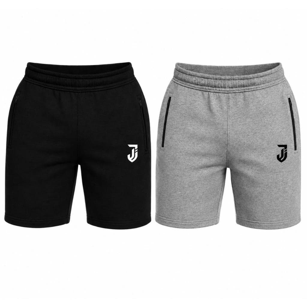 Short Moleton Masculino Casual Moderno Bermuda  Estiloso