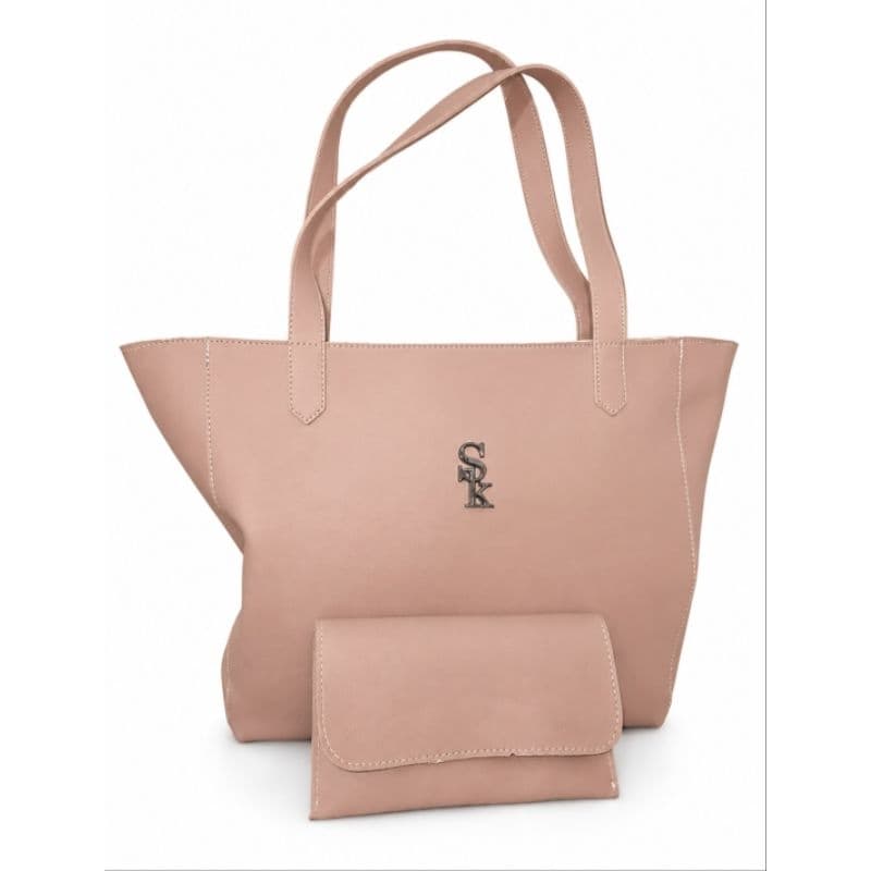 Bolsa Sacola London com Courino Ecológico Resistente e Acabamento Sofisticado