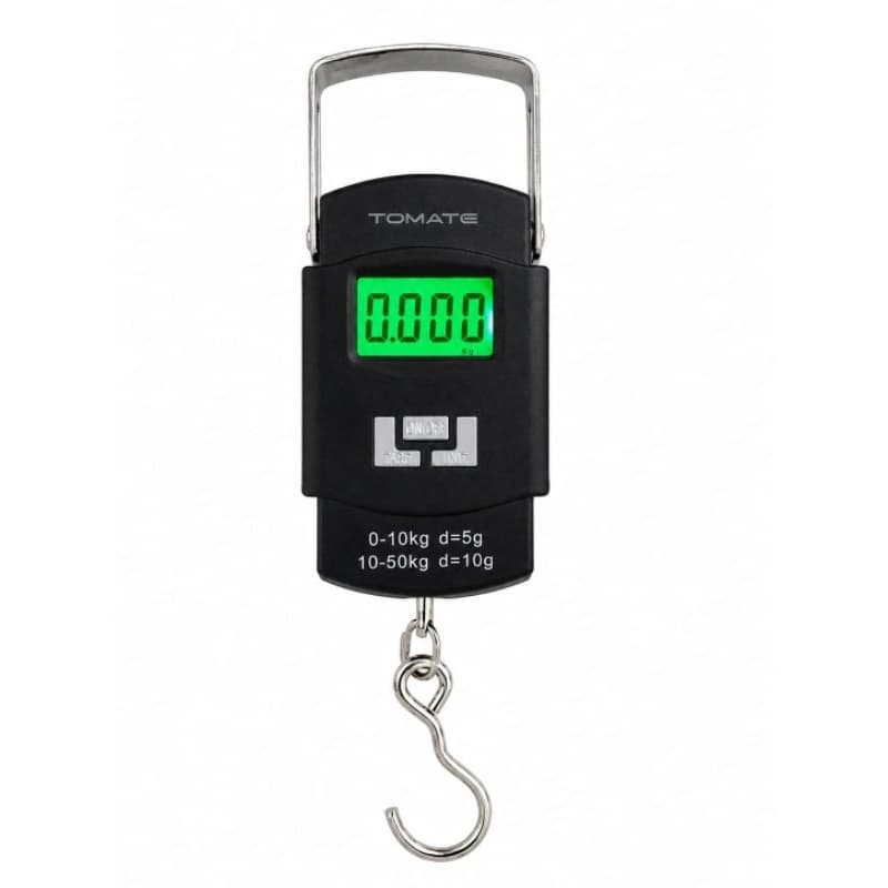 Balança de Mao Digital 50 KG com Pilhas,  Para Bagagem Bolsa e Pesca, Mazzal