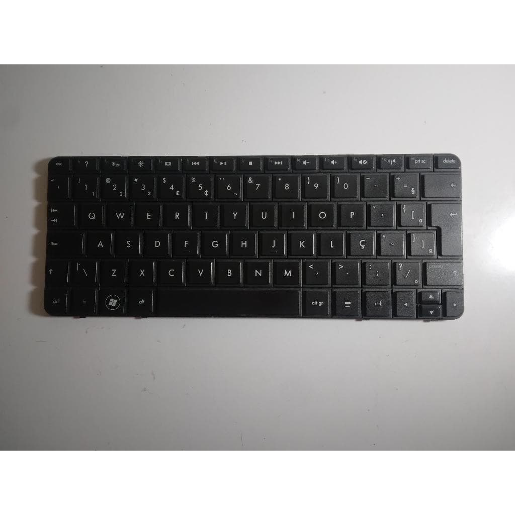TECLADO PARA NETBOOK HP MINI 210-1000 ORIGINAL PADRÃO BR