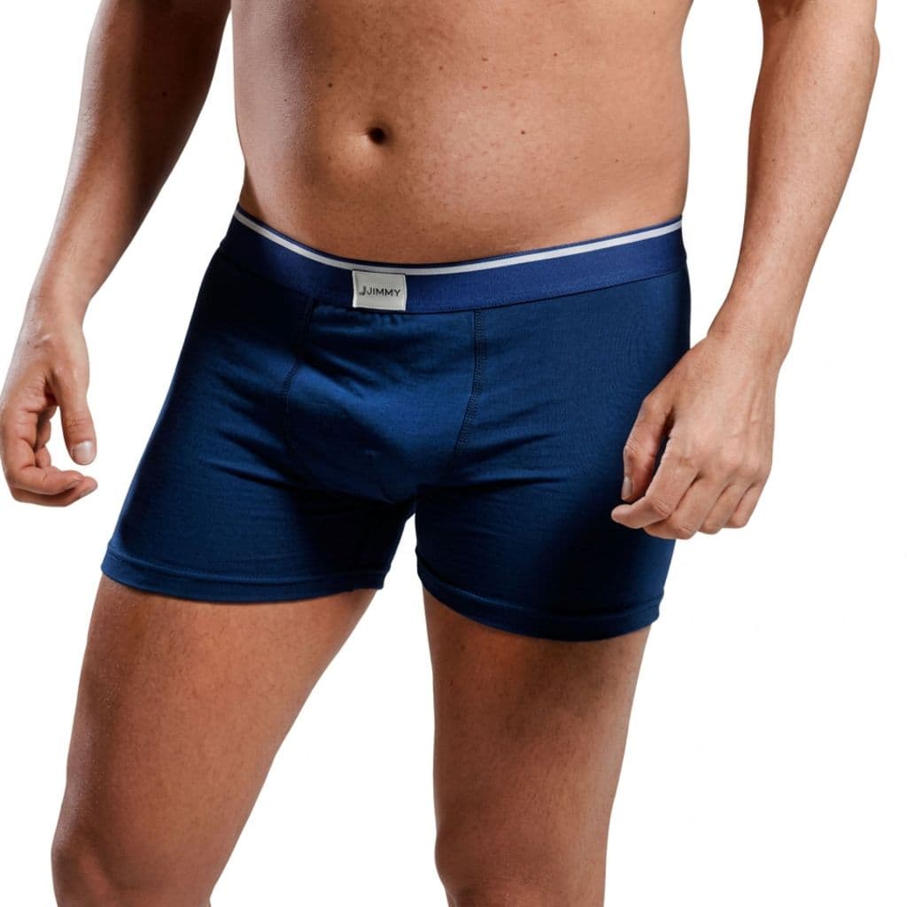 Kit 2 Cuecas Boxer Algodão Cotton Penteado Masculino Adulto Nawes Ref N27