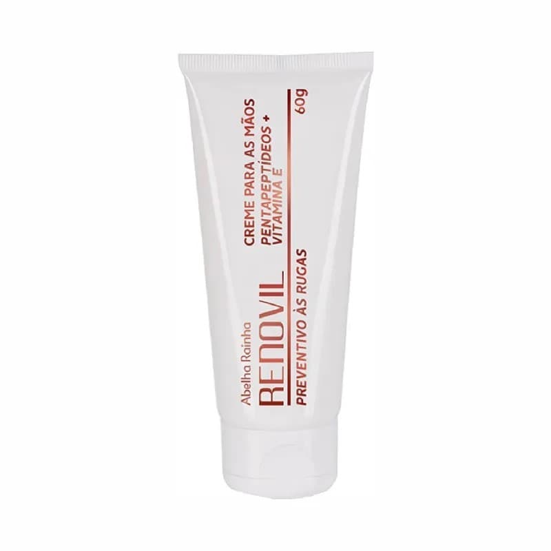 Creme para mão Renovil Preventivo as Rugas Abelha Rainha 60g
