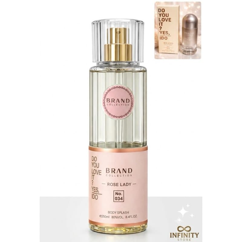 Body Splash importado Brand Collection 034 Feminino Lançamento 2026
