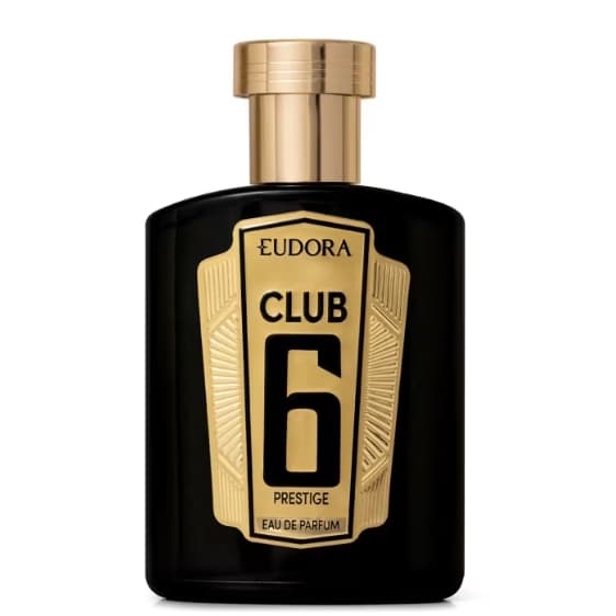 CLUB 6 PRESTIGE EAU DE PARFUM MASCULINO 95 ML