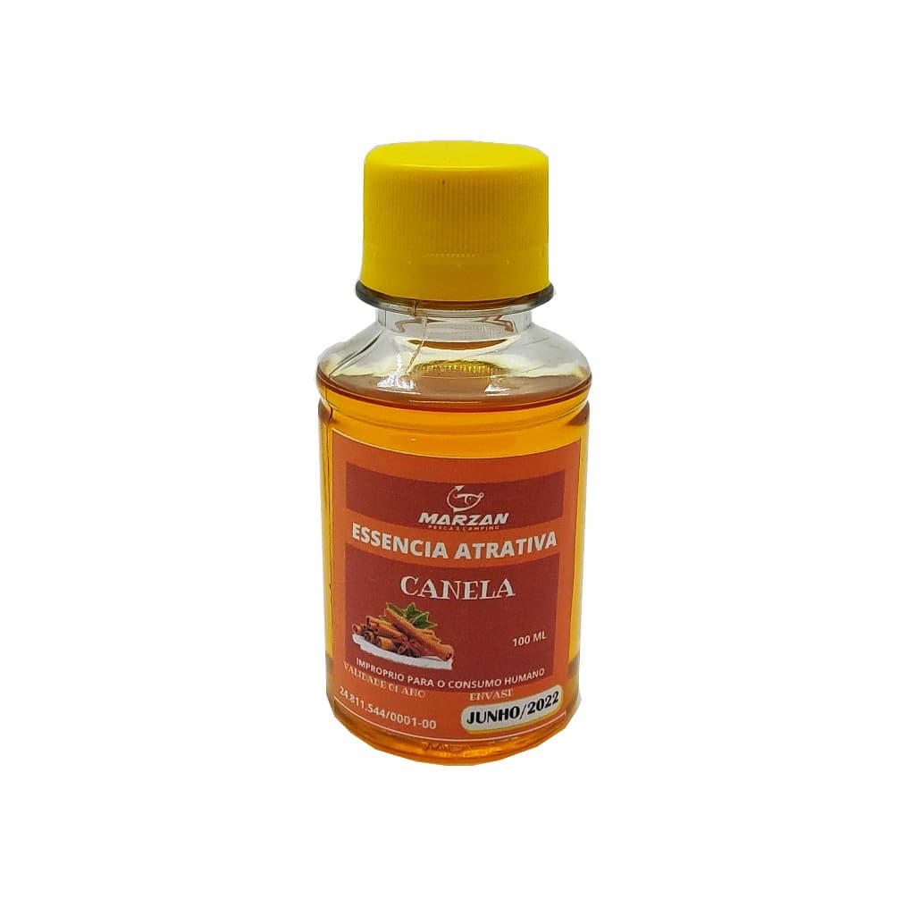 kit 3 essencia de pesca canela para pesca oferta