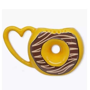 caneca dunuts200 ml de porcelana, caneca geek nerd