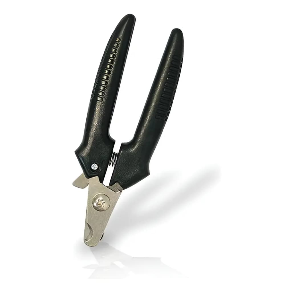 Alicate Cortador de Unhas Pet American Pets Médio de 12cm Com Trava de Segurança