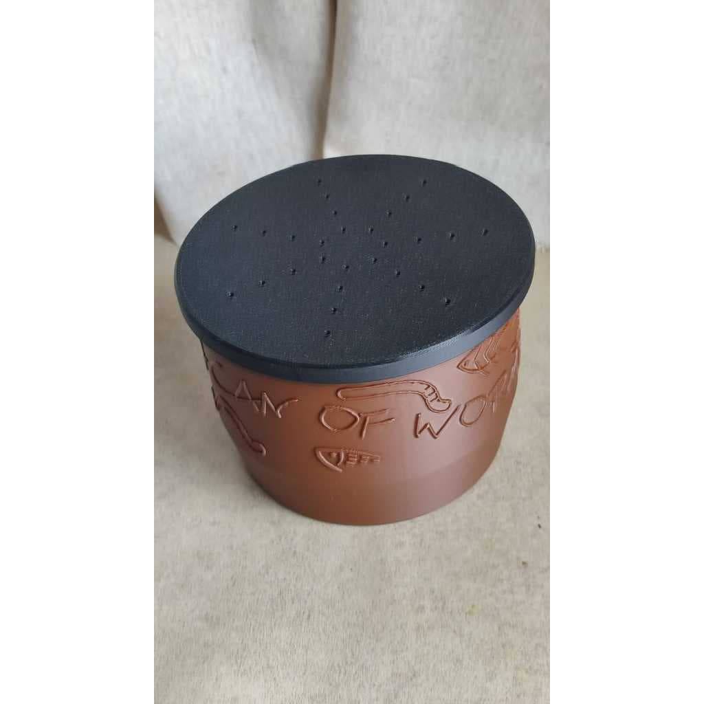 Caixa de Isca/Minhocas para Pesca