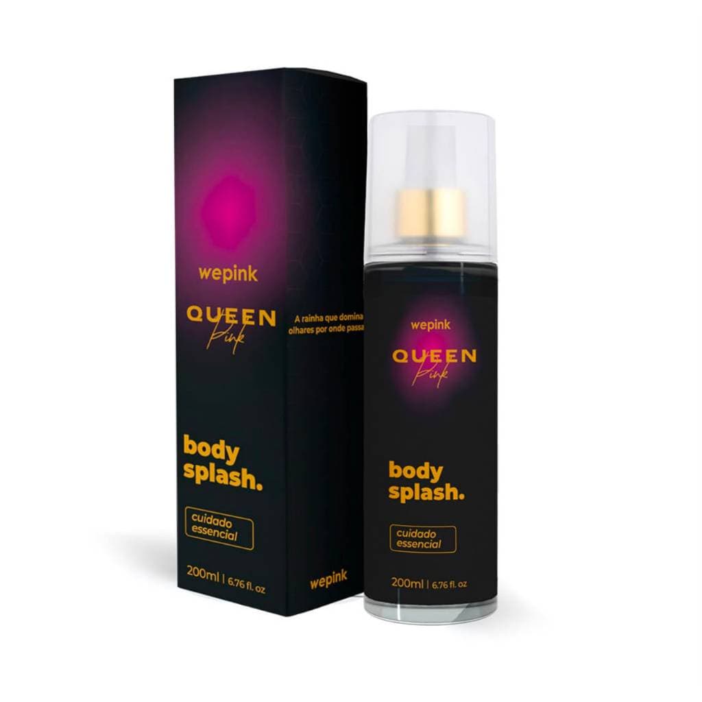 Body Splash Queen Pink 200ml Original