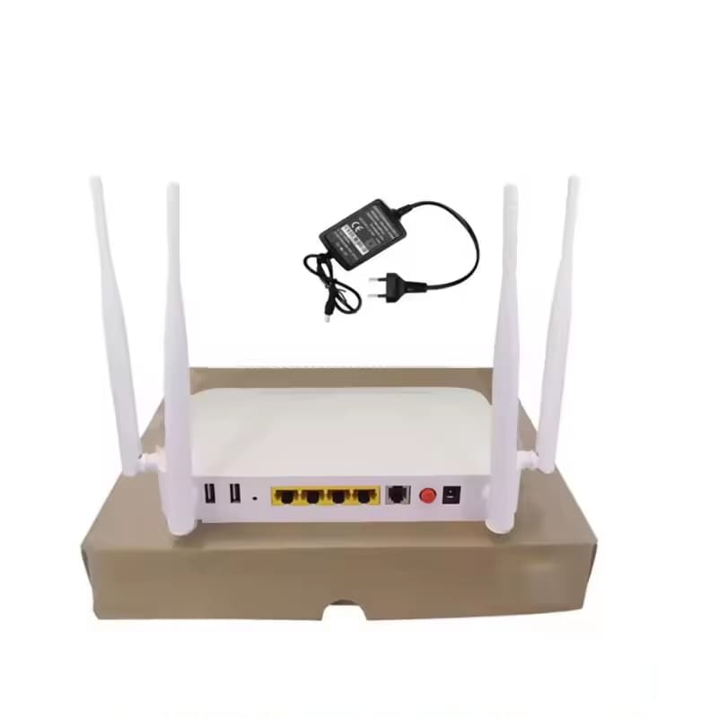 Roteador HGU XPON 5G Fibra Óptica