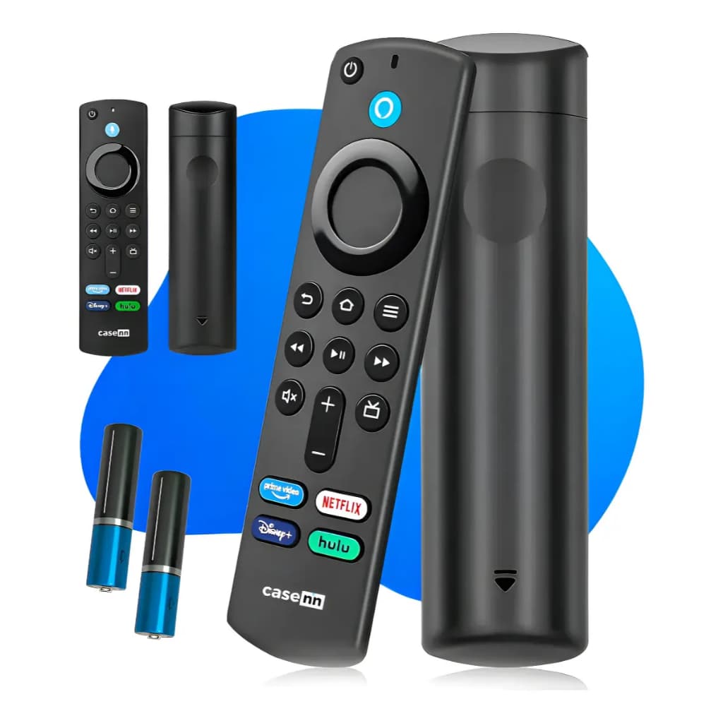 Controle Remoto Lelong Max LE-7674 Comando de Voz Compatível Amazon Fire TV Stick 4K 4K Max Lite Alexa