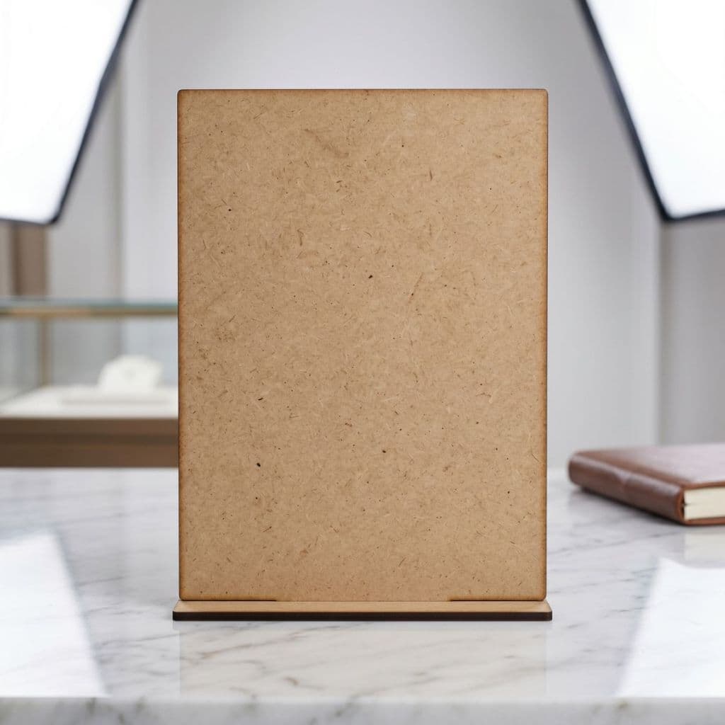 Kit 35 mini display totem painel fundo cenario 5x10 cm vertical mdf cru lembrancinha aniversario