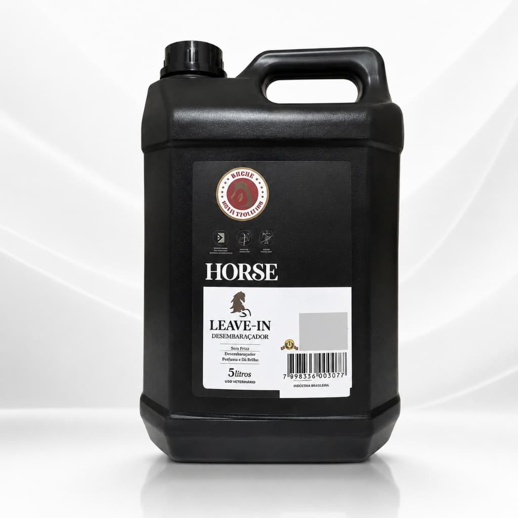 Desembaraçador Leave In Crinas e Rabos Brene Horse 5L