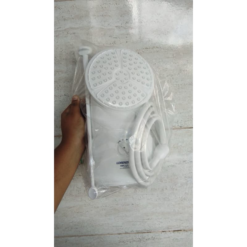 Ducha Lorenzetti Top Jet 127 v 5500w (produtos de mostruário)
