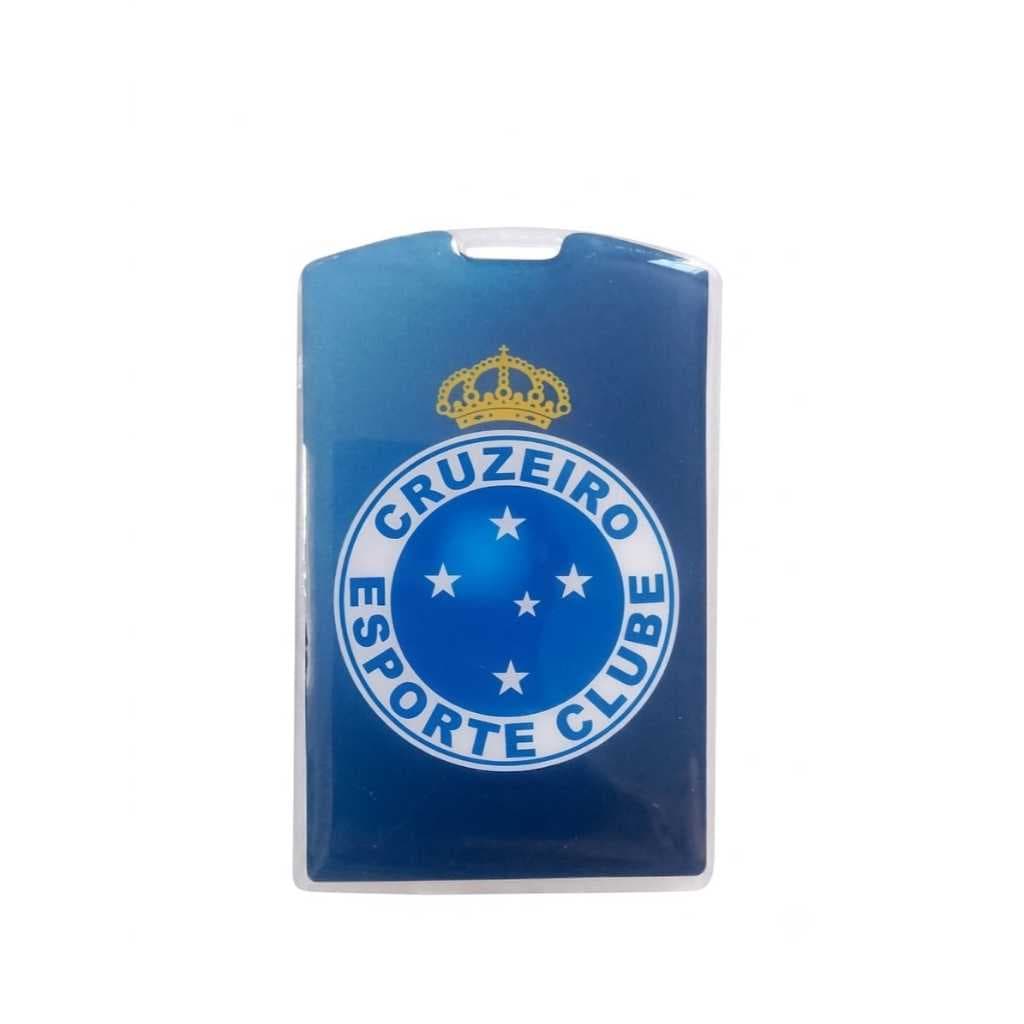 Porta cartão de ônibus do Cruzeiro