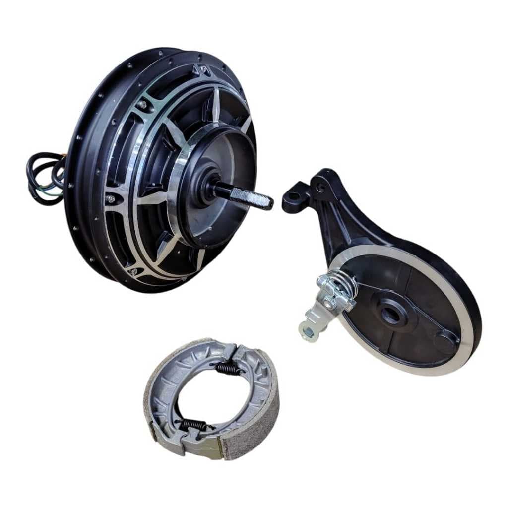 motor 48v 350wats+flange de freio+lona bike elétrica Souza