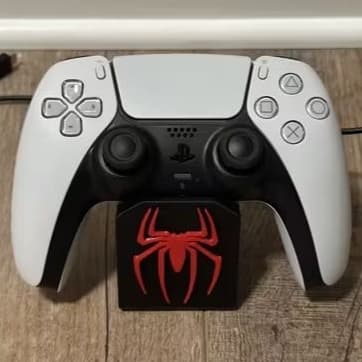 Suporte para Controle PS5 E XBOX | Organizador para 2 Controles e Fone