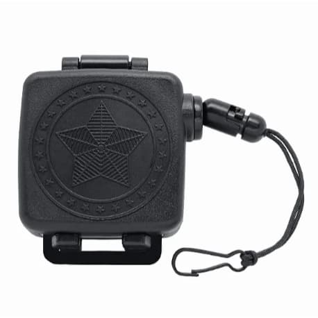 Fiel Retratil Estrela Destro Preto