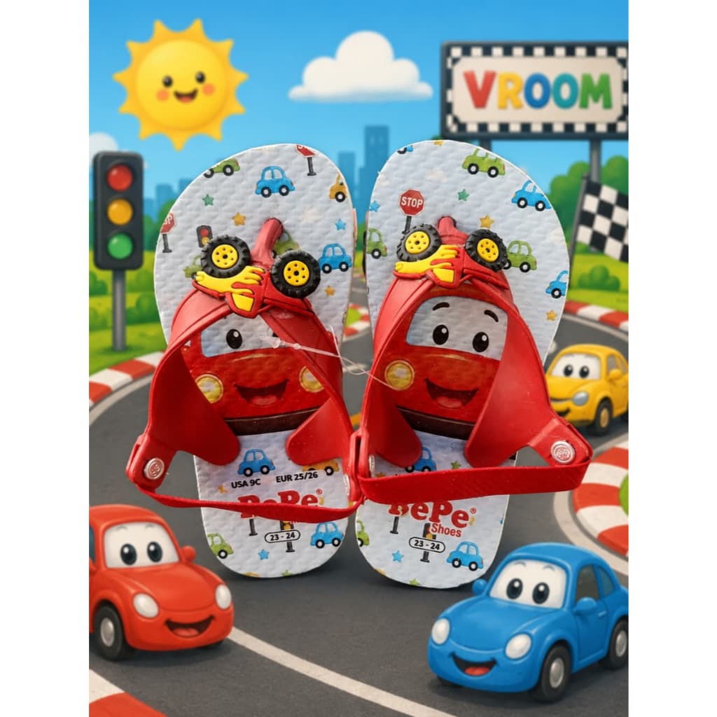 Chinelo com elástico bebê menino infantil Juju shoes