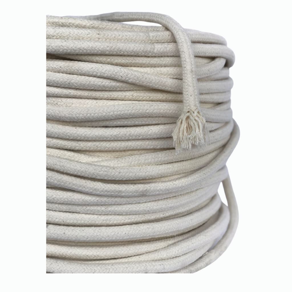 Corda de Capoeira 10mm - 200 metros aproximadamente - 100% algodão