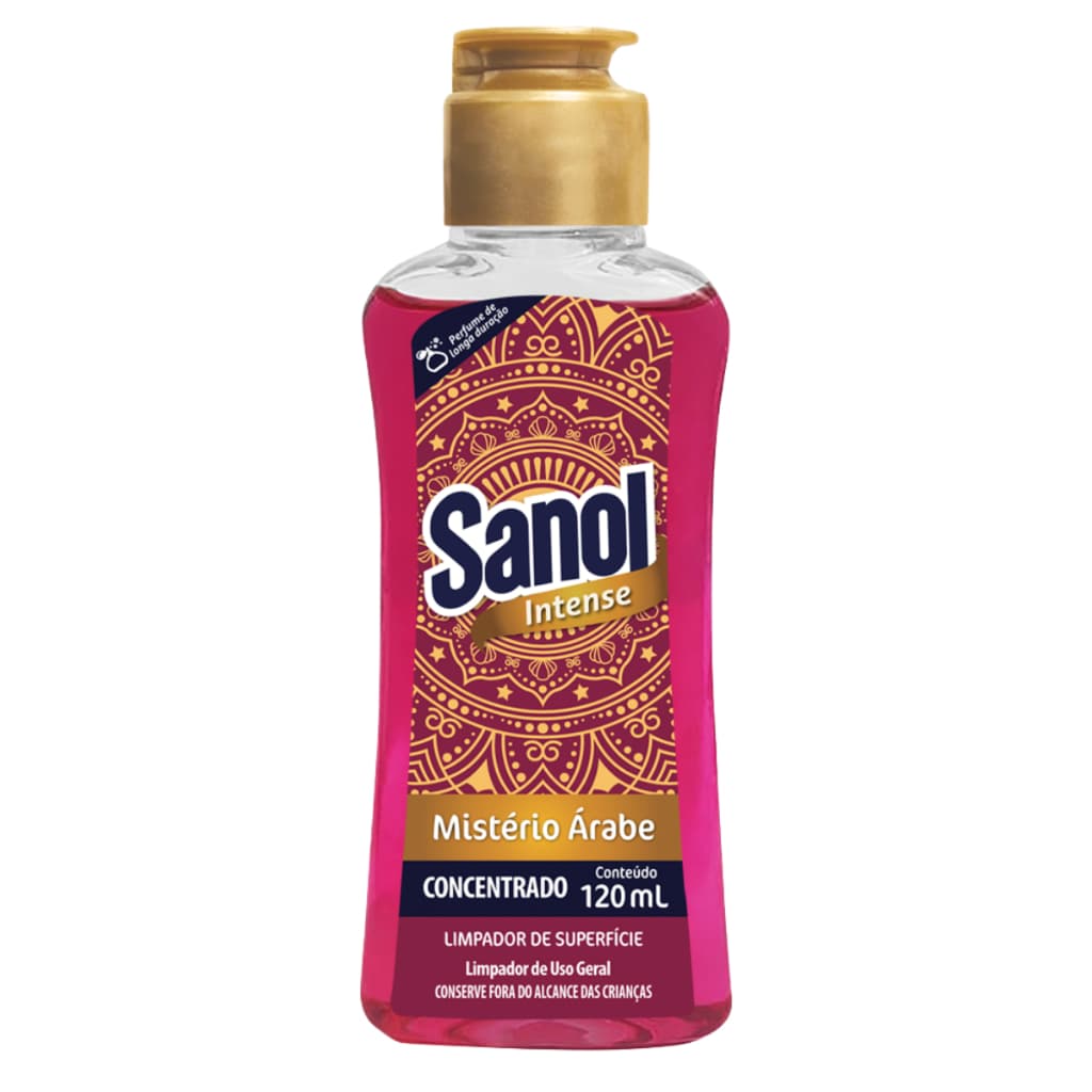 Limpador de Superfícies Concentrado -Mistério Árabe120 ml