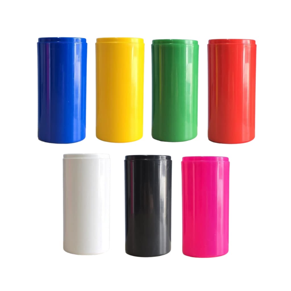 Kit Porta Lata 350ml 355ml 310ml Sleek Slim para Latas Finas Suporte Térmico Mantém Bebida Gelada