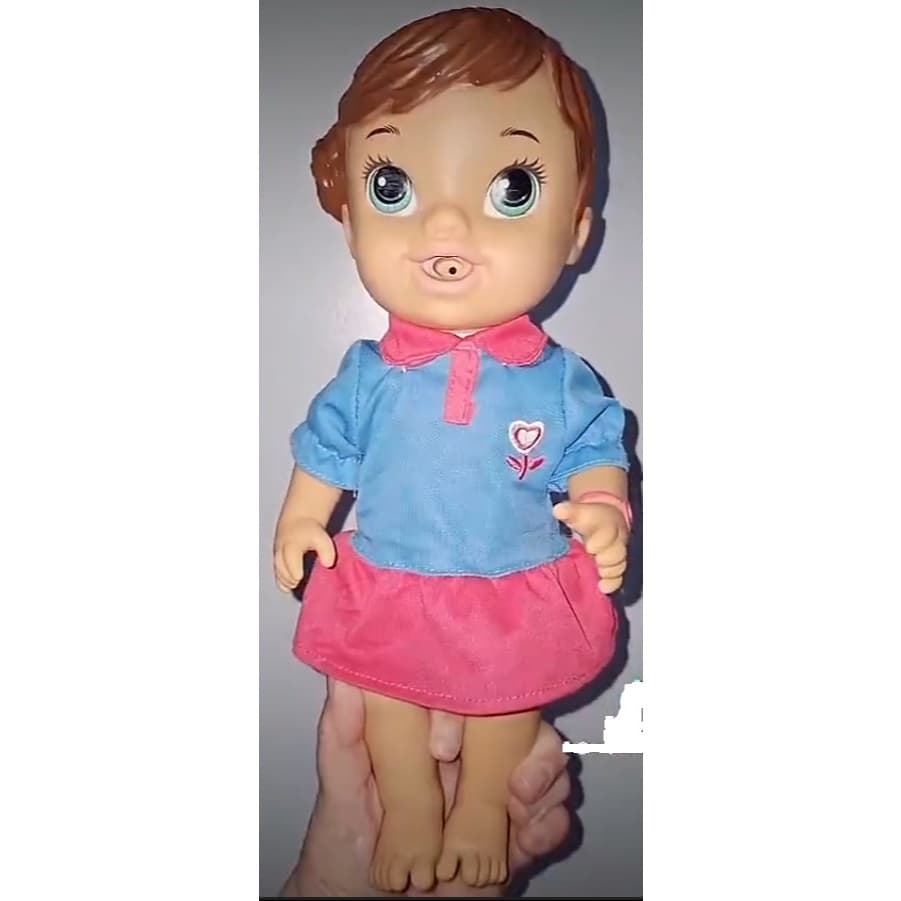 Baby Alive Hora do Chá Morena Hasbro Tea Time