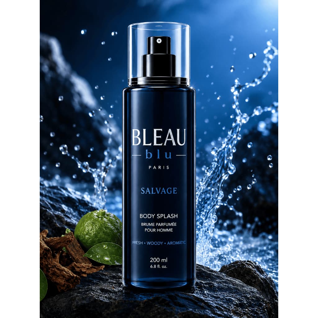 Body Splash Salvage 200ml Masculino Premium Inspiração Aromática