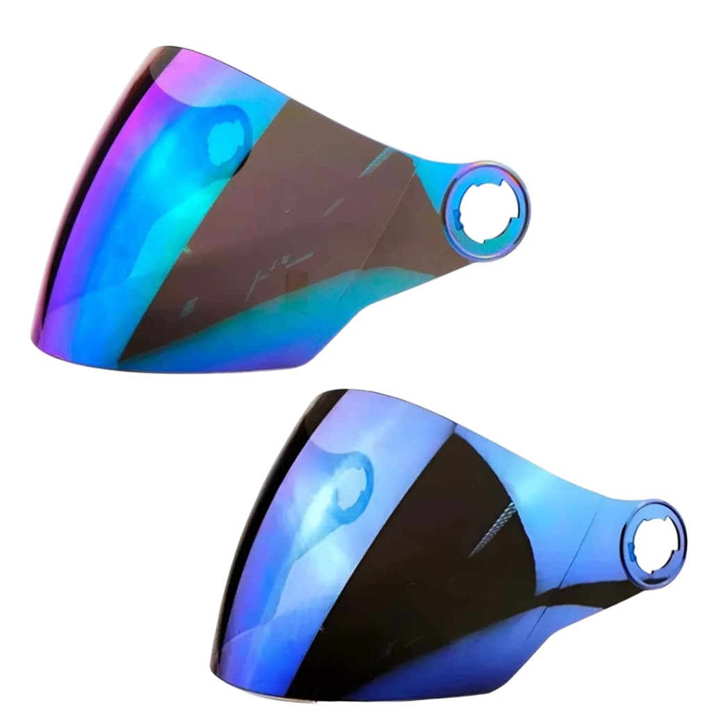 KIT DE VISEIRAS NEW LIBERTY 3 ELITE ATOMIC 2 VISEIRAS COLORIDAS NOVO