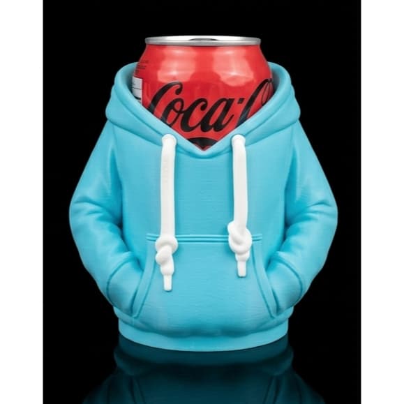 Porta Latas Moletom/Hoodie