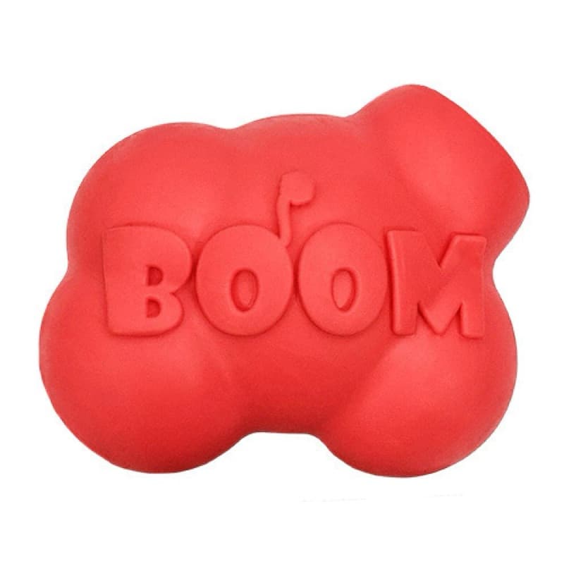 Brinquedo Interativo Dispenser de Ração e Petiscos Boom - Para Cães - Petiko