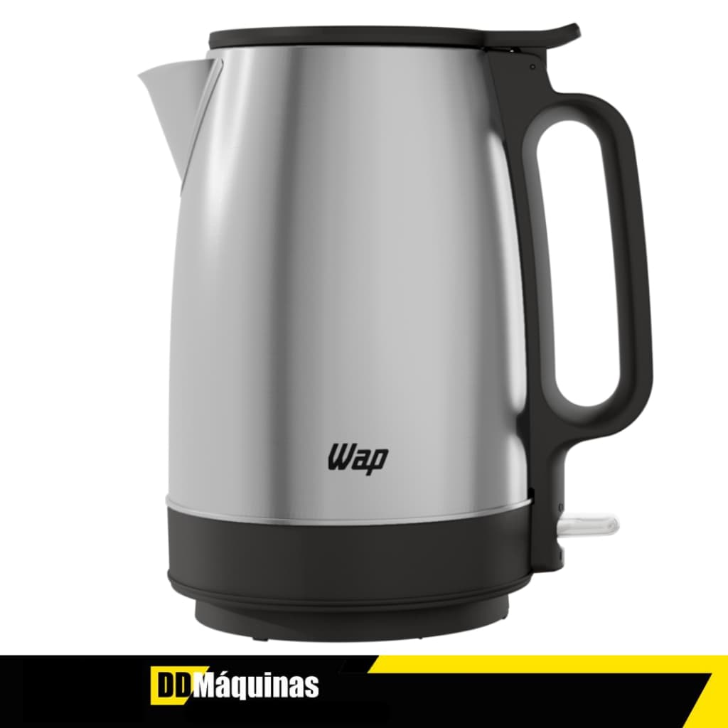 Chaleira Elétrica WCE2 Portátil Aço Inox 1,7L 220V - Wap