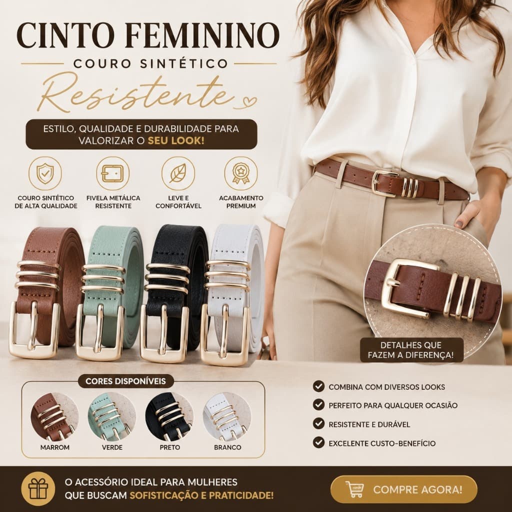 Cinto Casual De Moda unissex -Com 2 Peças, Fivela De Agulha De Alta Qualidade, Dupla Alça