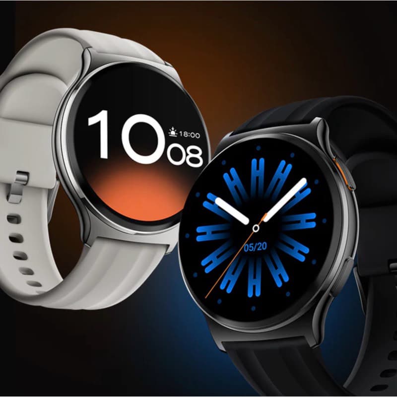 Smartwatch Haylou Solar Lite 2 HCR01, Tela Amoled 1,43, Chamadas, 1 ATM, Assistente de Voz Preto