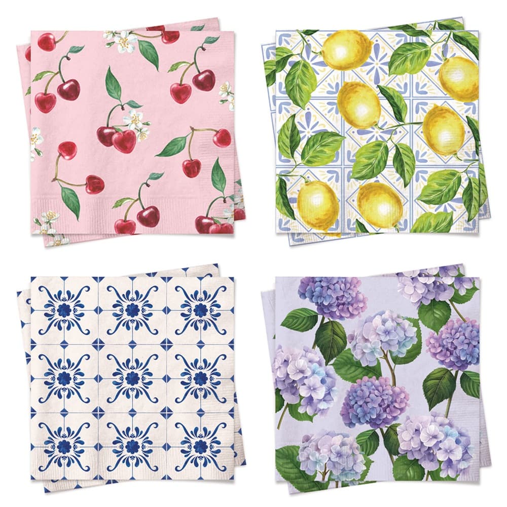 Guardanapo de Papel Estampado com 20 Folhas Duplas 32,5x32,5cm