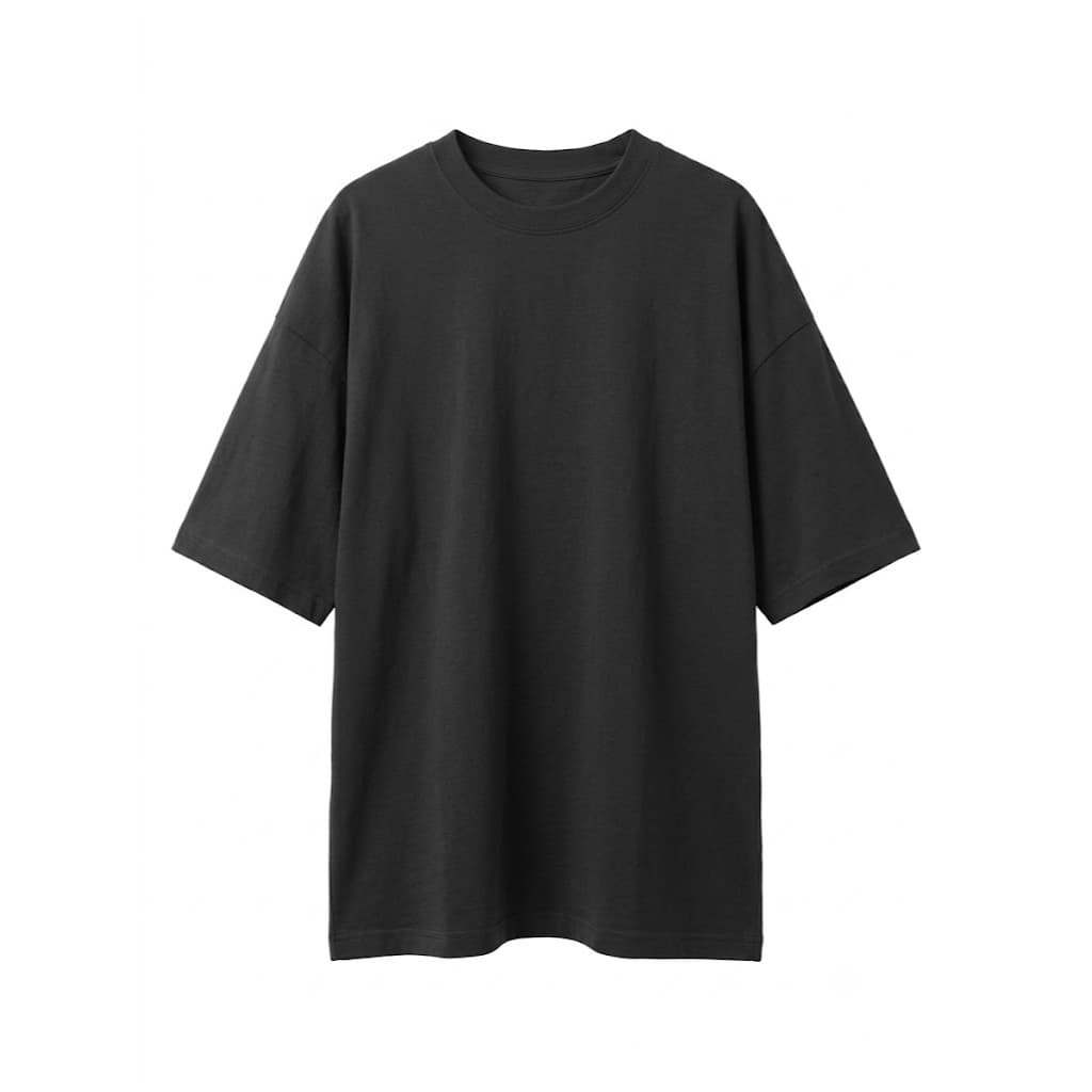 Camiseta Oversized Masculina Blusa Longline Streetwear Algodão Premium Lisa Camisa Larga Confortável
