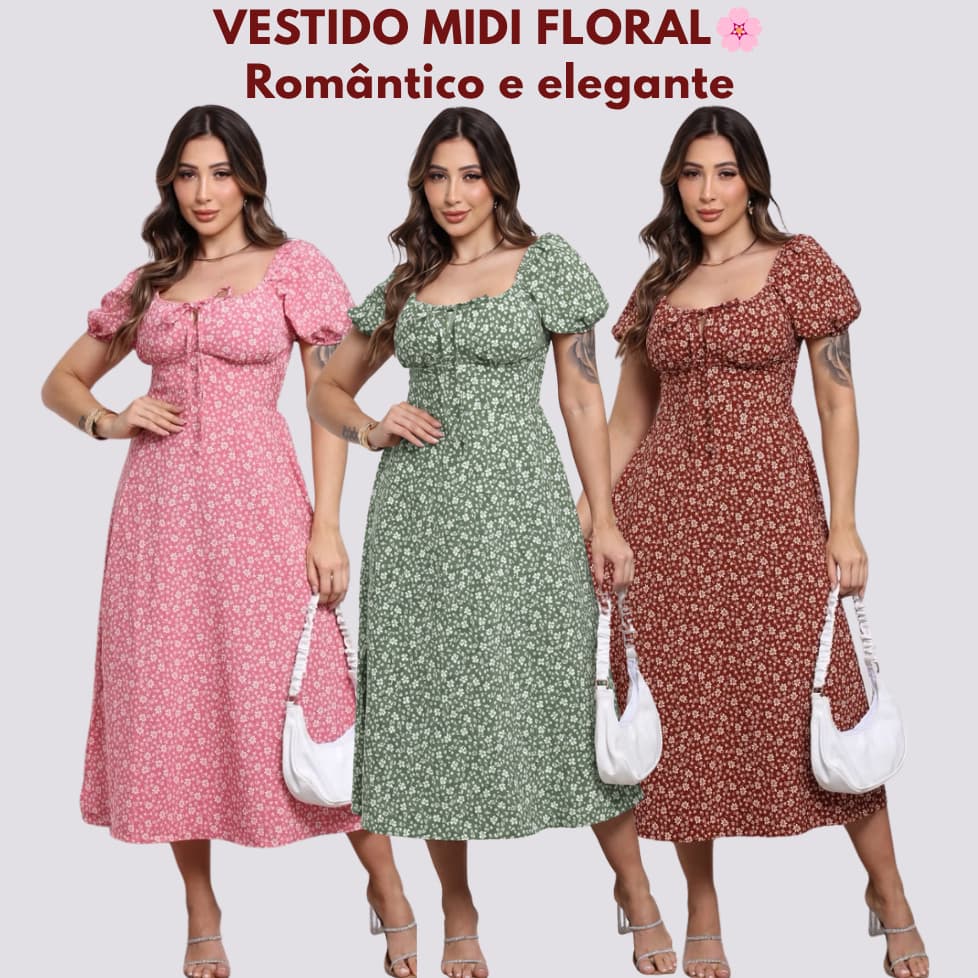 vestido femenino com manga camponesa moda evangelica romantico vestido para igreja elastex