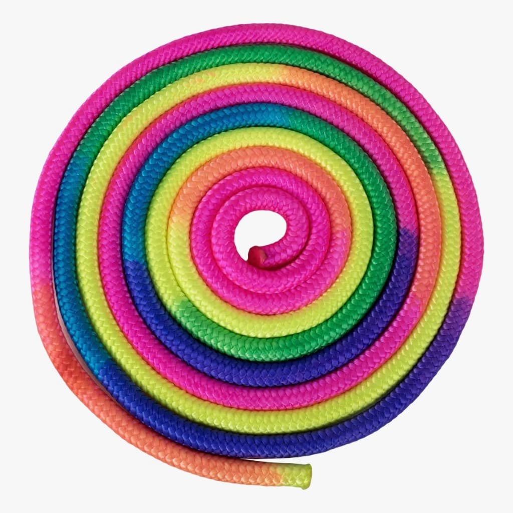 Corda 3m de Ginástica Rítmica Gracios - Arco-íris